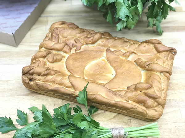 с горбушей и картофелем